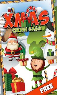 XMAS Crush Saga - FREE - screenshot thumbnail