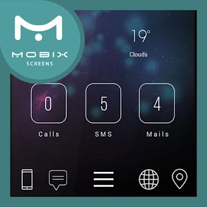 UCCW OS Minimalist Theme Skin.apk 1.0