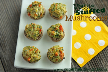 Veggie Stuffed Mushroom