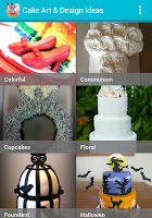 Cake Art & Design Ideas APK Screenshot Thumbnail #2