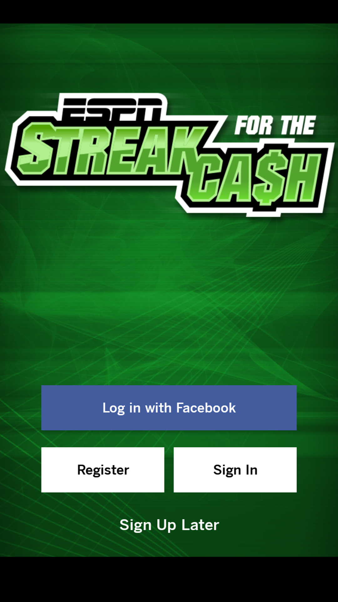 Espn Streak For Cash Sweepstakes 2020 Streak Espn Go Com In 2020 Espn Sweepstakes Fantasy Football Funny