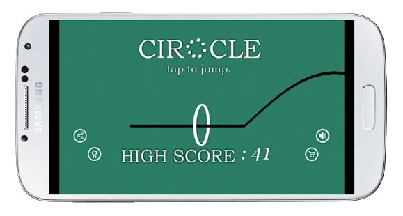 Download Circle - Don't touch the line APK for Android