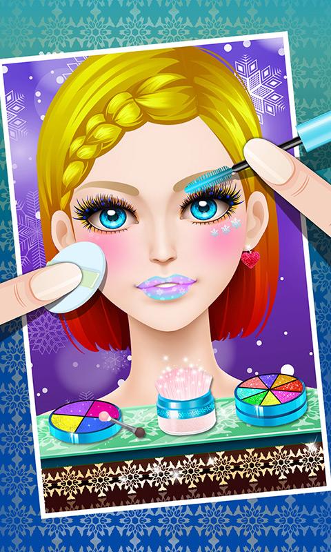 Ice Princess Fever Salon Game Screen 3