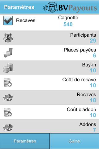 BV Payouts Screen 2