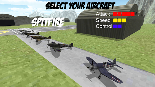 【免費模擬App】Combat Flight Simulator WW2-APP點子