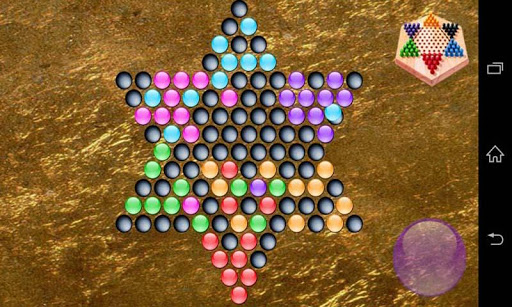 Chinese Checkers EASY