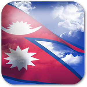 3D Nepal Flag