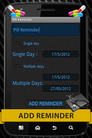Pill Reminder Screen 3