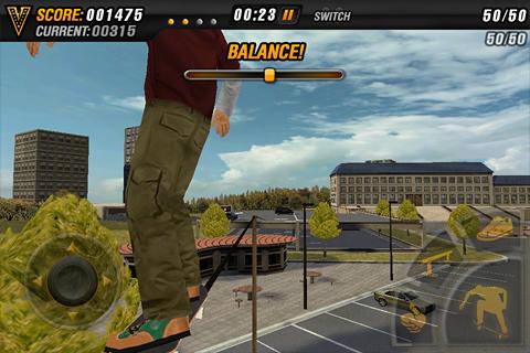    Mike V: Skateboard Party- screenshot  