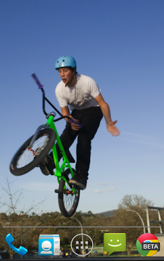 BMX Bike Live Wallpaper