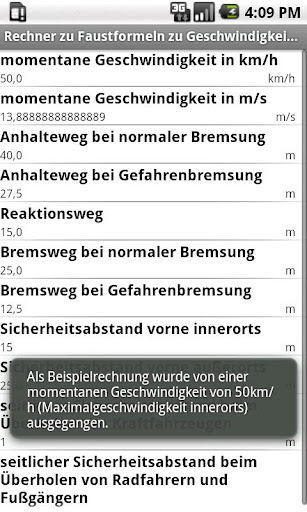 【免費教育App】Faustformeln (Fahrschule)-APP點子