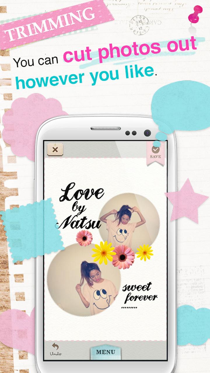 cameran collage-pic photo edit Screen 3