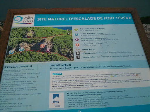 Site Naturel D'escalade De Fort Tereka