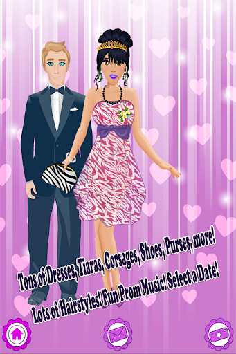 【免費家庭片App】Prom Salon Dress Up Girl FREE-APP點子