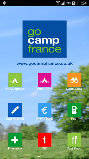 Camping France App