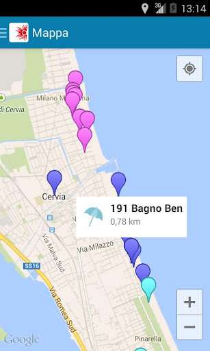 【免費旅遊App】Spiagge Cervia-APP點子