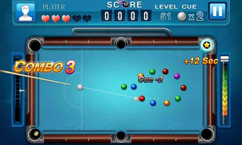 Pool Ball Saga - screenshot