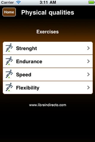 Football Training Screen 3
