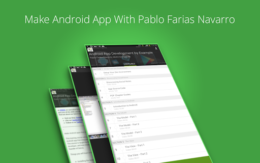 【免費教育App】Learn Android Apps Development-APP點子