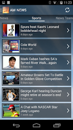 KBAK/KBFX AM NEWS AND ALARM poster 6