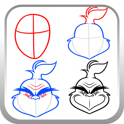 How to Draw the Grinch 娛樂 App LOGO-APP開箱王