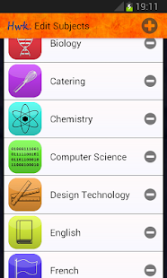 Hwk. Planner and Timetable - screenshot thumbnail