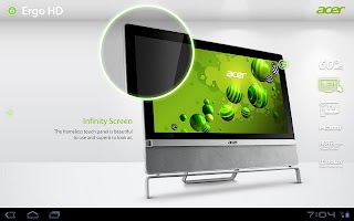 Acer All-in-one APK صورة لقطة الشاشة #3