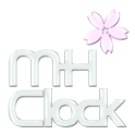 MH Clock Sakura logo