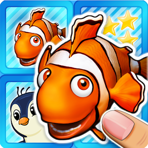 Card pairs puzzle ocean animal Hacks and cheats