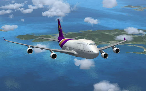 【免費娛樂App】Airplane  3D Wallpaper-APP點子