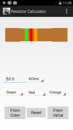 Resistor Calculator