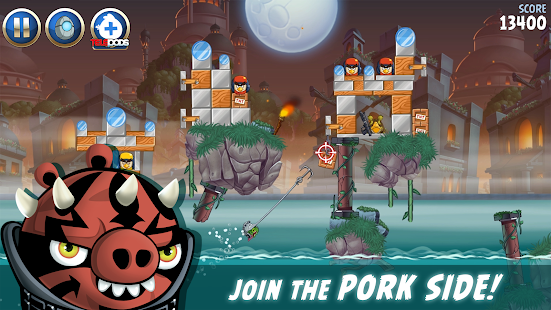 Download Angry Birds Star Wars II (Mod Money) 1.9.25mod APK For