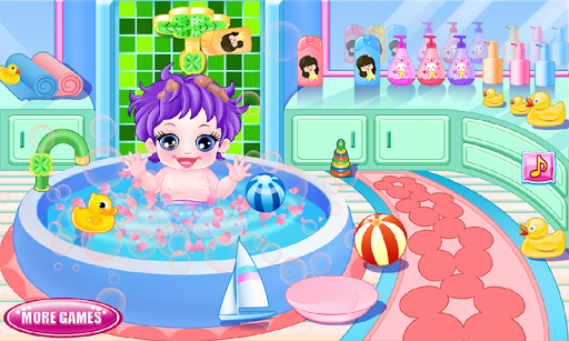 免費下載休閒APP|Baby bath girls games app開箱文|APP開箱王