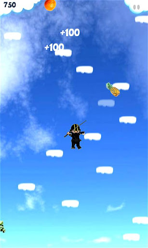 【免費街機App】Baby Ninja Jump-APP點子