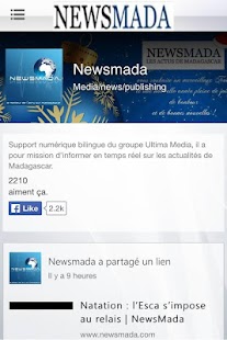 Newsmada - Actus de Madagascar Screenshots 4