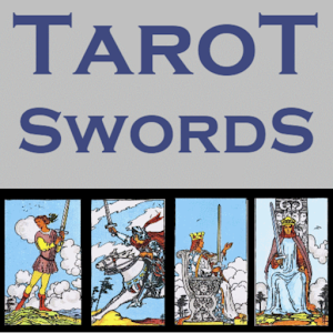 Tarot Swords logo