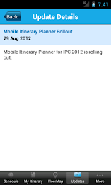 ASME Itinerary Planner poster 7