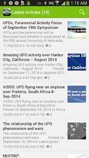 How to download Latest UFO Sightings 2.0 1.0 apk for laptop