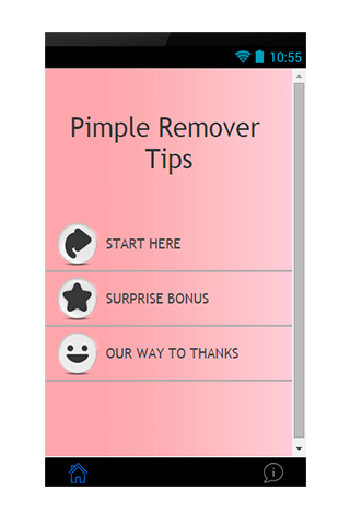 Pimple Remover Tips