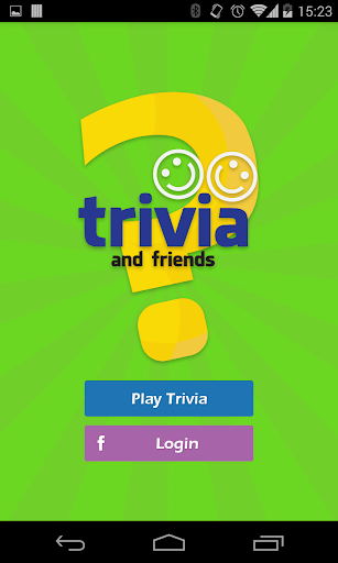 Trivia and friends Quiz