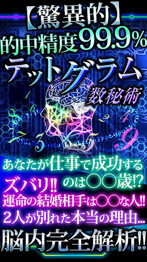 【神的中】当たると人気の高精度テットグラム数秘術占い2015