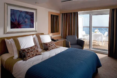 Settle in and spread out in Celebrity Century's Sky Suite.