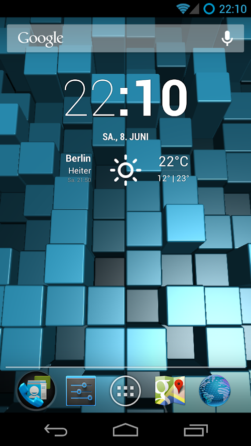 Android application Blox Pro: Live Wallpaper screenshort