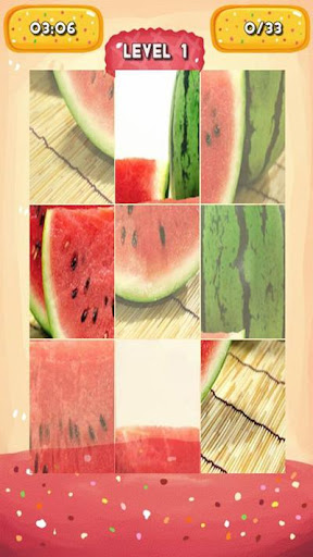 【免費解謎App】Watermelon Jigsaw Puzzle-APP點子