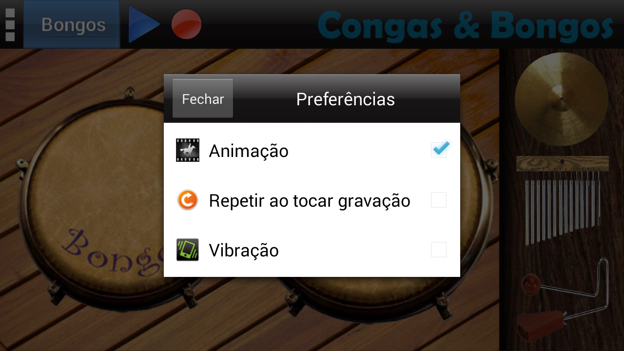 Congas & Bongos Apps para Android no Google Play