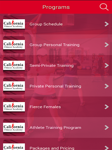 【免費健康App】California Fitness Academy-APP點子