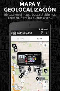 TurPro Madrid: Tourism Guide Screenshots 3