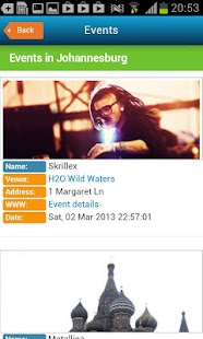 Johannesburg Guide Map Hotels Screenshots 5