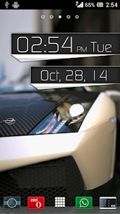How to download iCarbonfiber UCCW Skin patch 2.0 apk for bluestacks