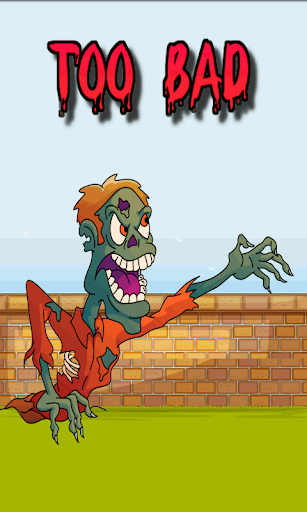 【免費動作App】Tap Away From Zombie-APP點子